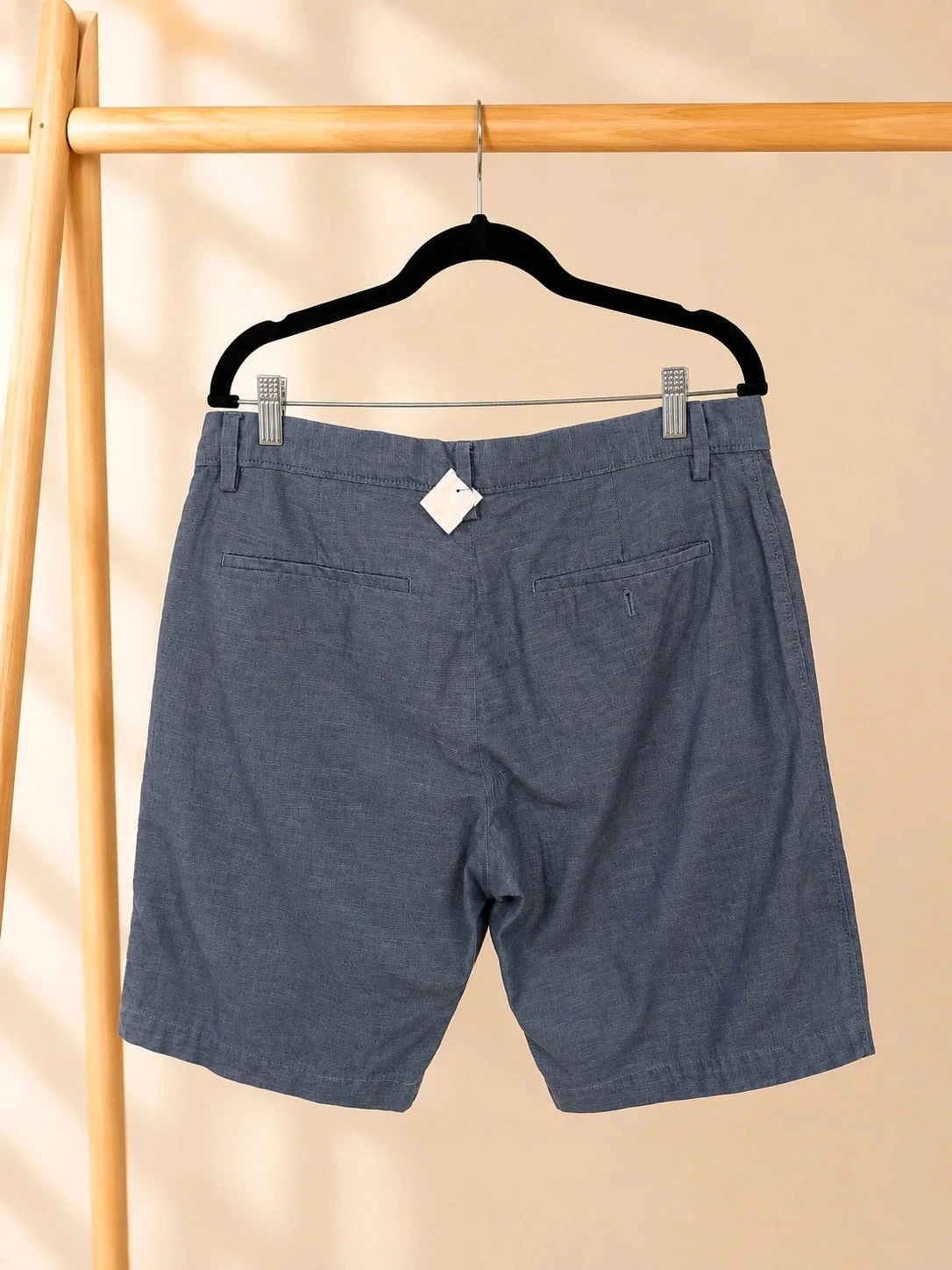 Herenshort Banana Republic blauw W32 / FR 42-44 lichte chinostijl – photo 2